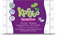 Kandoo Vochtige Toiletdoekjes Sensitive 60 stuks