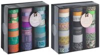 Creative Craft Group set de ruban washi knutselplezier 24 rouleaux 3 mètres.