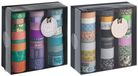 Creative Craft Group set de ruban washi knutselplezier 24 rouleaux 3 mètres.