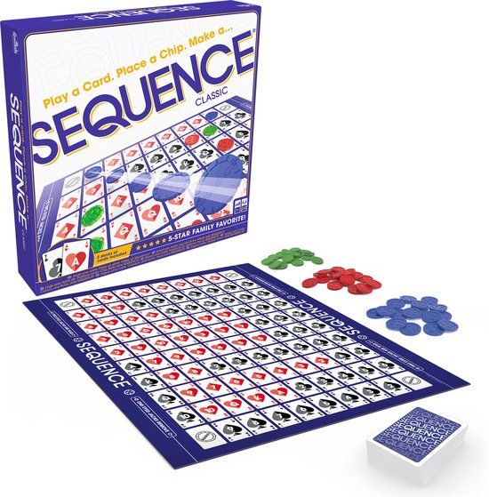 Goliath Sequence Classic - Bordspel - Gezelschapsspel
