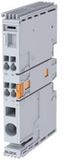BLOCK EB-GND4 Potentiaal-verzamelklem 4 x 10 A EB-GND4