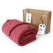 Little Dedi Alina Babydeken - GOTS Biokatoen - 80x100 cm - Rood