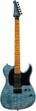Spira Guitars Spira T-450 TDB T-Style Elektrische Gitaar Transparent Blue