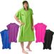 Goodivery ® Poncho de plage ultralégère et à séchage rapide pour se changer discrètement après les sports nautiques - Vert - Unisexe - Polyester