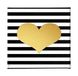 Homemania Afbeelding met hart, voor woonkamer, slaapkamer, meerkleurig, 60 x 3 x 60 cm, HM20KNV60 x 60 – 290, polyester, hout