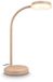 B.K.Licht BRILONER Megg - LED Tafellamp - bureaulamp – dimbaar – touchbediening – warm wit licht – 12W – 800Lm – beige – 40cm