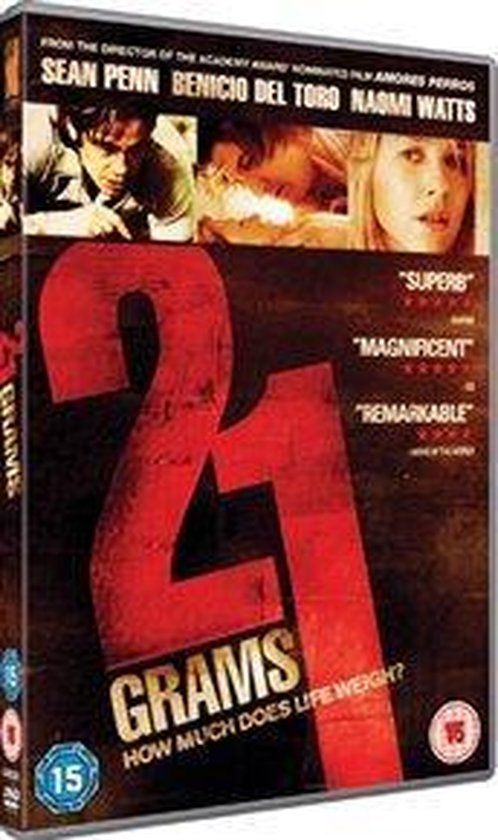 21 Icon Film Distribution Limited 21 Grams / DVD / 125 minuten / 2003