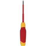 KS Tools 117.5025 VDE Platte schroevendraaier Kopbreedte: 2.5 mm DIN 5264, DIN ISO 2380, DIN EN 60900
