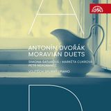 Intégrale Supraphon Dvořák: Moravian Duets (CD)