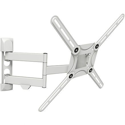 Barkan 3400W - TV Wall Mount - 29-65" - White - Swivel & Tilt
