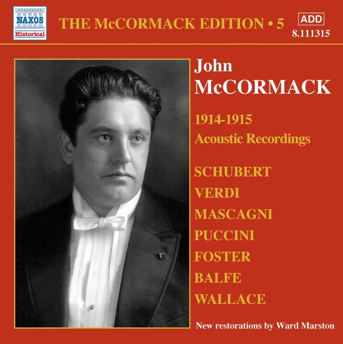OUTHERE John Mccormack Edition V. 5