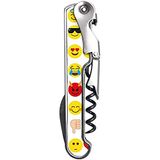 Vin Bouquet 2-takt kurkentrekker, ABS, 7 x 15 x 5 cm, Emoticons