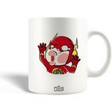 Keramische mok maniacase, Flash Cartoon