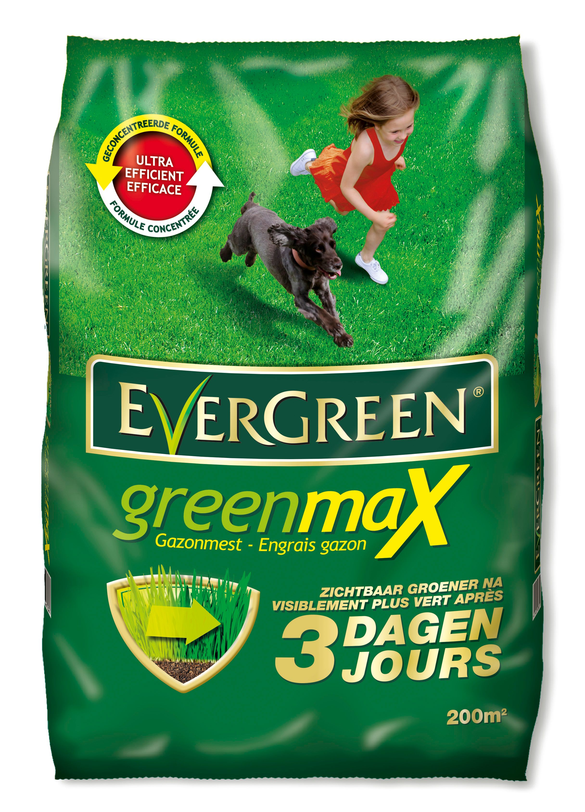 GreenMax Gazonmest - 7000 g