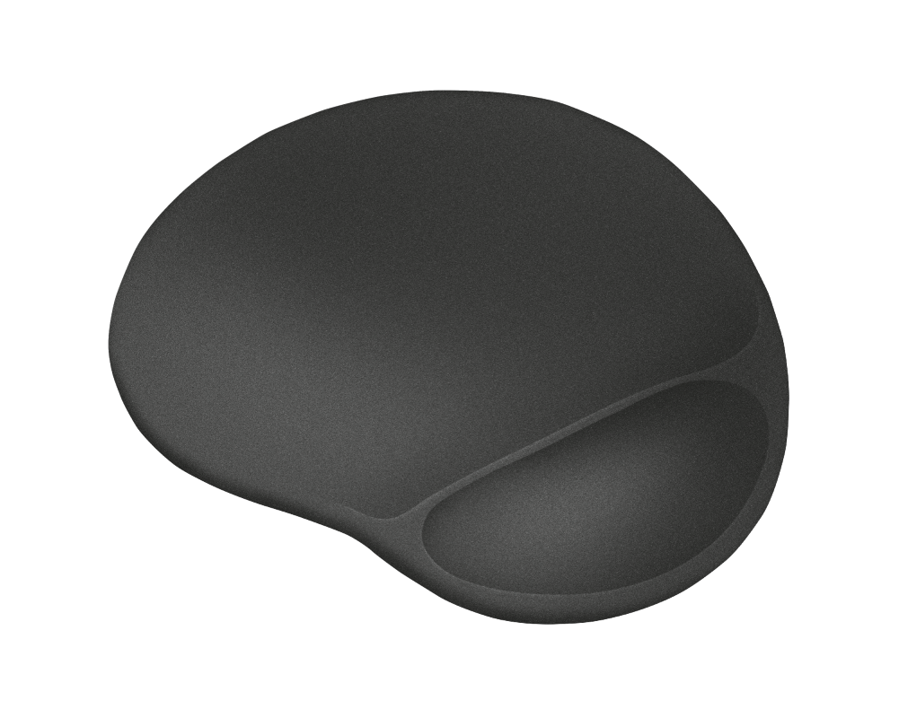 Trust GXT 761 Bigfoot XL - Muismat - Zwart