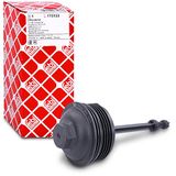 febi bilstein 173133 Oliefilterdeksel met afdichtring, 1 stuk