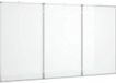 vidaXL Whiteboard magnetisch inklapbaar 120x80x1,7 cm aluminium