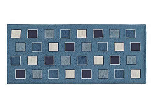 BIANCHERIAWEB Suardi Tapijtloper voor keuken, antislip, wasbaar, design - 8056710028621