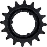 KMC Tandwiel 16T - Gehard Chromoly Staal - Zwart - Voor Shimano Versnellingsnaven
