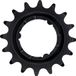 KMC Tandwiel 16T - Gehard Chromoly Staal - Zwart - Voor Shimano Versnellingsnaven