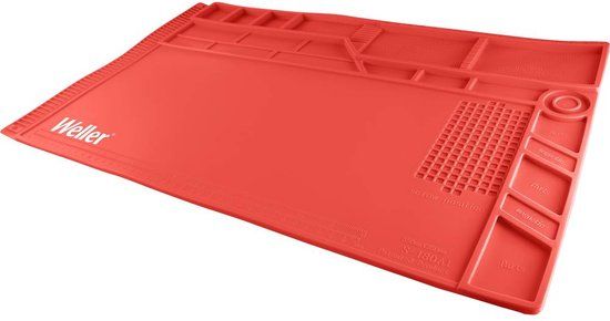 Weller WLACCWSM1-02 Siliconen Soldeermat - 55 x 35cm - Hittebestendig