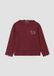 s.Oliver T-shirt Lila Katoen Unisex Kinderen 86