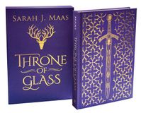 Throne Bloomsbury Throne of Glass (Collector's Edition) Hardcover