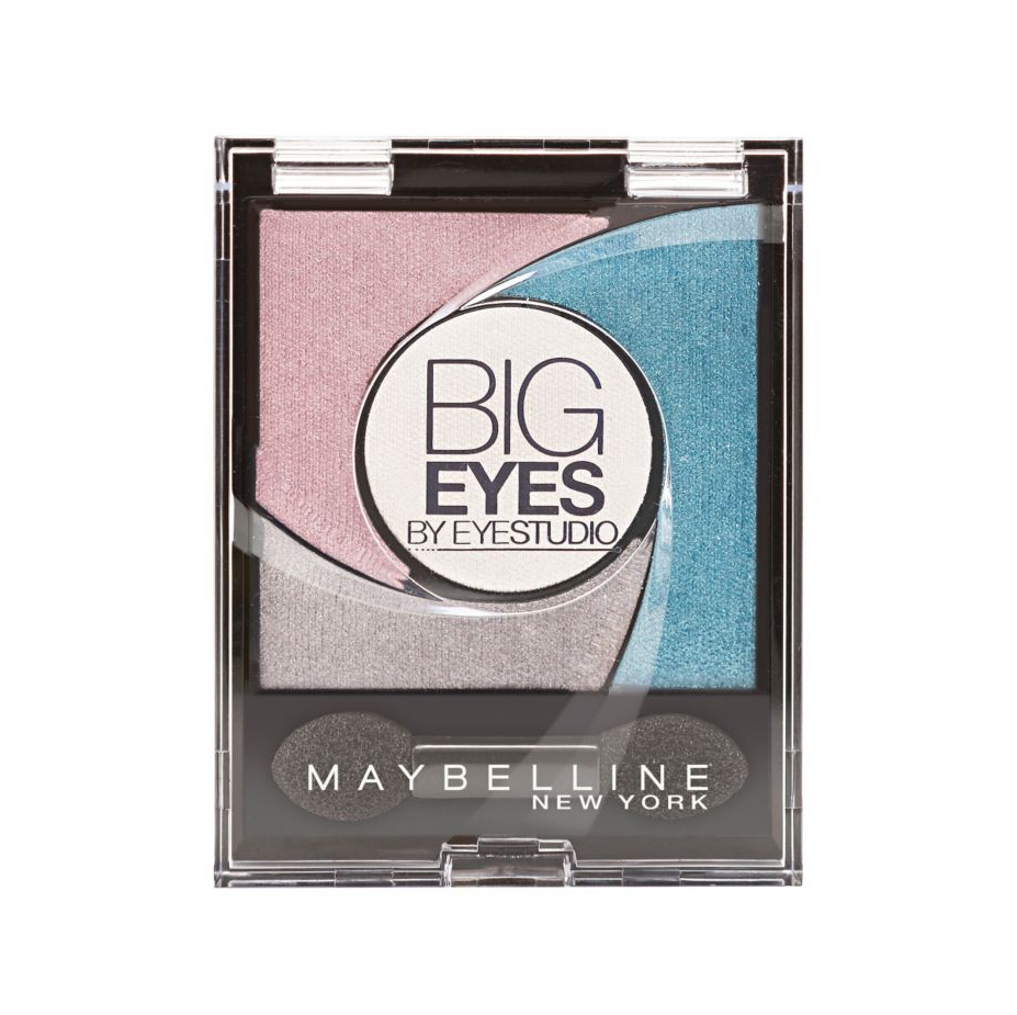 Maybelline Eye Studio Big Eyes 03 Luminous Turquoise - Oogschaduw