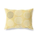 BonaMaison Willekeurig Patroon Decoratieve Kussensloop, Kussenhoezen Bank, Decoratieve Kussenhoesjes, Kussensloop; Sofa, Slaapkamer, Kantoor, Auto 45x60 Cm - Ontworpen en vervaardigd in Turkije