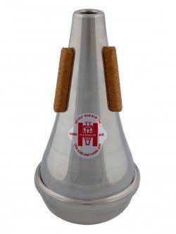Harmon Trumpet French Barrel Shape Straight Mute Aluminium