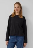 s.Oliver Sweatshirt Dames Zwart Maat 44