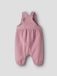 Name it Tuinbroek Biologisch katoen Lilas Vrouwen Mouwloos Ronde hals Drukknopen 100% Biologisch katoen Casual 86