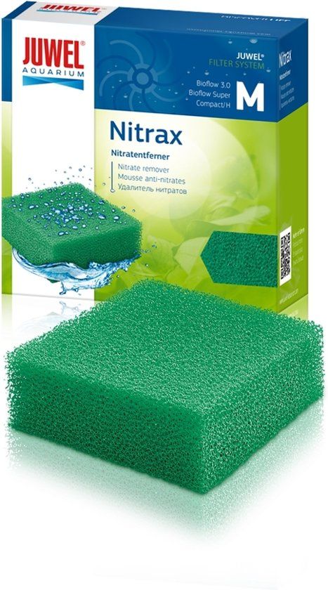 Juwel Bioflow Nitrax filtermiddel