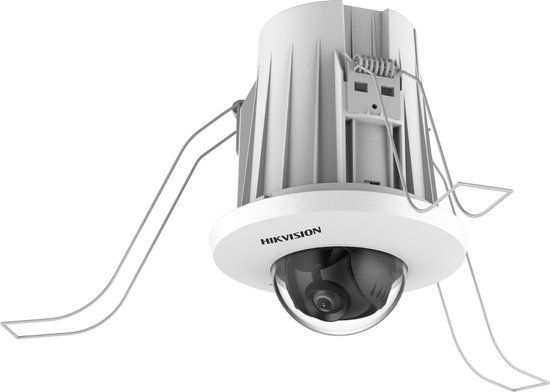 Hikvision DS-2CD2E43G2-U Dome IP Camera - 4MP - Indoor - White
