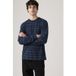 Levi's Long Sleeve Graphic Authentic Tee Brown