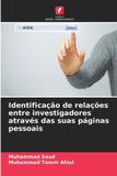 Identificação OmniScriptum SRL Identificação de relações entre investigadores através das suas páginas pessoais Paperback