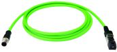Telegärtner 100017296 câble réseau Vert 10 m Cat5 SF/UTP (S-FTP) Rond