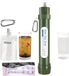 PolkaHome® Filtre à eau Filtre de survie 4000L