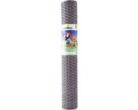 Giardino Gelast gaas zilver 12,7/0,8 | verzinkt 2.01m x 25m