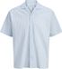 Jack & Jones Resort overhemd Loose Fit Geruit Katoen Korte mouw XXL Cashmere Blue