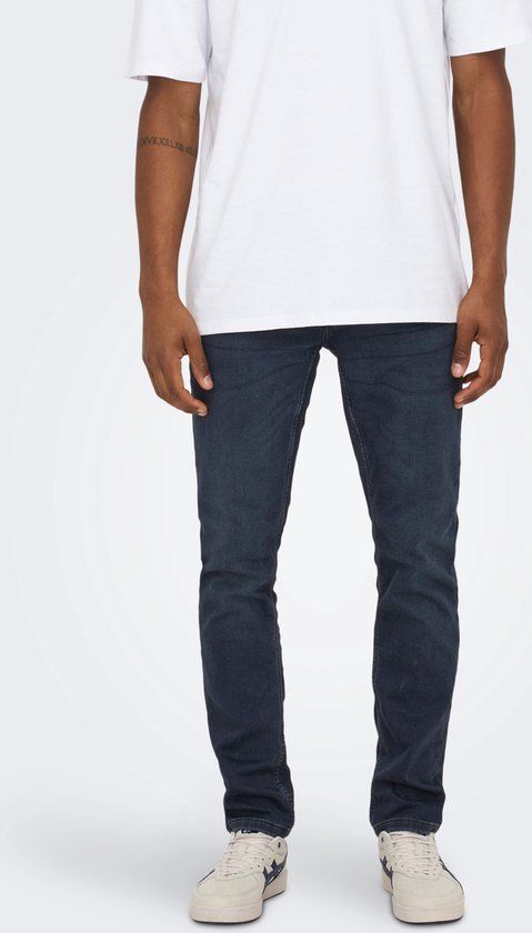 ONLY & SONS ONSLOOM - Slim Fit Jeans - Blue Denim - Men - W33/L32