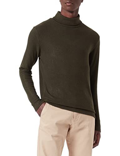 KEY LARGO Heren Steel Tube sweatshirt - Olive Mel. (1523) - S