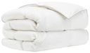 FULDA couette 90% duvet d'oie 3 pièces 240 x 260 cm 210 GSM Blanc