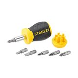 Stanley 0-66-357-SCREWDRIVER met 6 punten