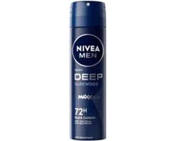 NIVEA MEN Deep Deodorant Spray - 150ml