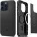 Spigen Mag Armor Apple iPhone 15 Pro Hoesje MagSafe Back Cover Zwart
