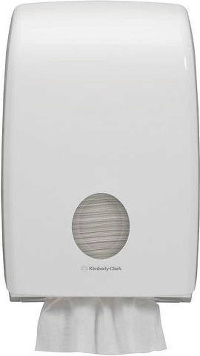 Scott® Papieren Handdoeken - Interfold - 1 laag - Wit