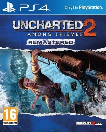 Sony Uncharted 2: Among Thieves Remastered - PS4 - 0711719800262