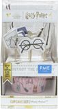 PME Harry Potter Deco Set - 24 Toppers & Bakvormpjes - HP