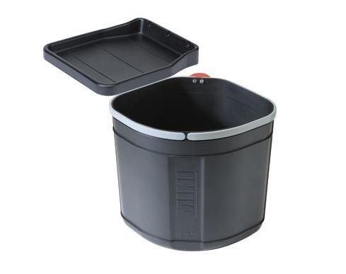 Franke Sorter Mini - 17L - Rechthoekig - Zwart - Kunststof